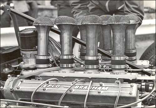 Двигатель Repco V8 для Формулы 1