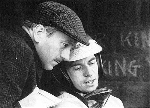 Босс Lotus Колин Чепмен и пилот Джим Кларк - главные герои сезона '63
