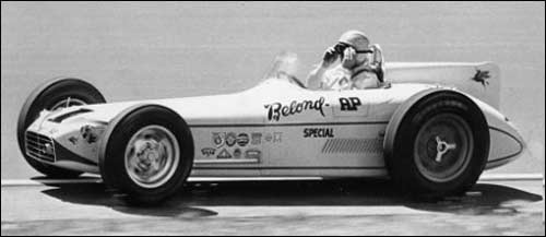Шасси Epperly/Salih принесло своим пилотам две победы в Индианаполисе в 1957-58 годах