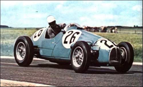 Gorgini Type 16 Жака Полле на Гран При Франции 1954 года