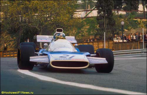 Matra Жана-Пьера Бельтуаза на Гран при Испании 1971 года