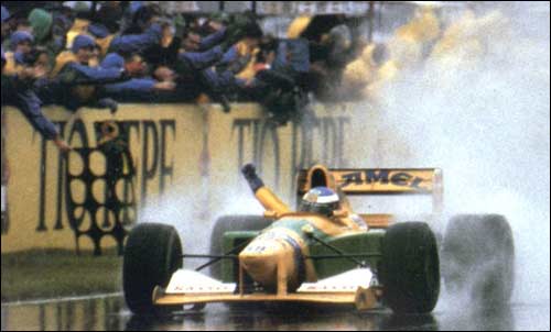 Проведя блестящую гонку, молодой пилот Benetton Михаэль Шумахер едва ли догадывался, что в будущем Каталунья станет для него одной из самых успешных трасс и принесет (как минимум) шесть побед...