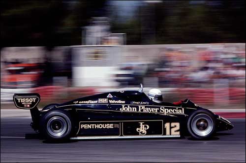 В единственной гонке за Lotus - Гран При Франции 1982 года - Лиз финишировал только 12-м