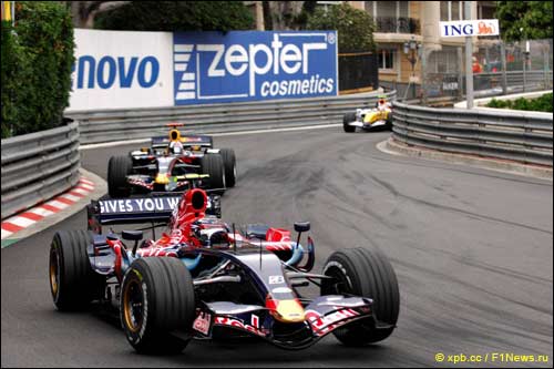 В Гран При Монако 2006 года Скотт занял девятое место, показав свой лучший результат в том сезоне 