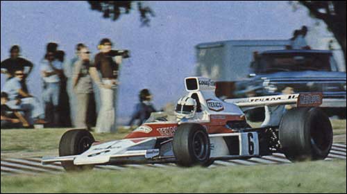 Последняя победа Медведя - Гран При Аргентины 1974 года