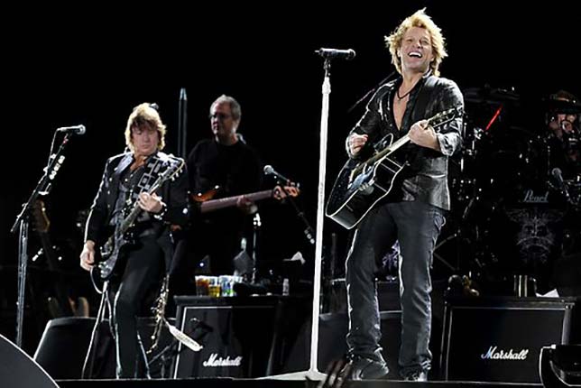 Группа Bon Jovi