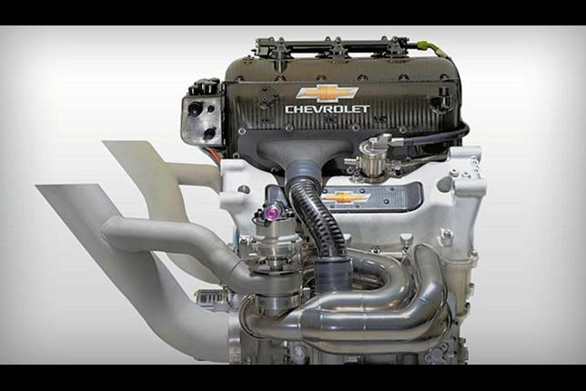 Двигатель Chevrolet, разработанный для IndyCar компанией Ilmor