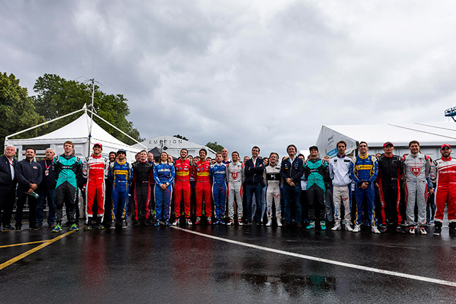 Участники второго сезона Формулы E перед финальным уик-эндом в Лондоне
