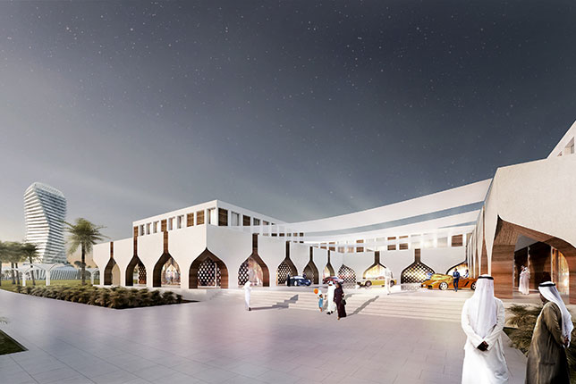 Проект Kuwait Motor Town, разработанный бюро Тильке
