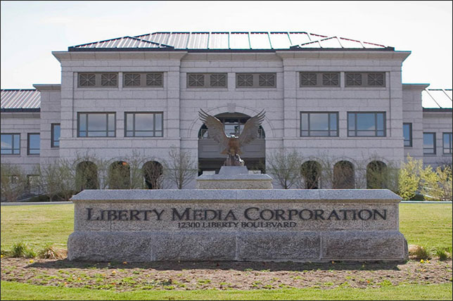 Штаб-квартира Liberty Media в Энглвуде, штат Колорадо