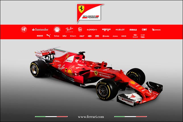    Ferrari SF70H -    1 2024