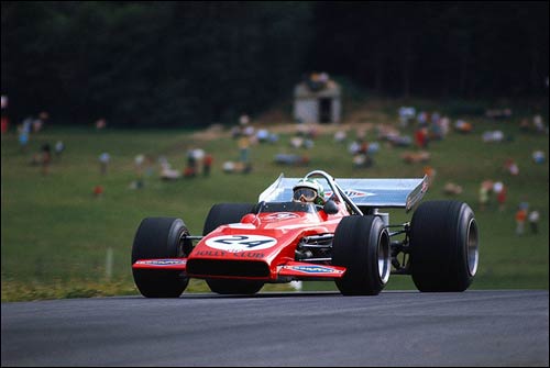 Сильвио Мозер пилотирует первую и единственную машину Bellasi F1 на Гран При Австрии 1970 года