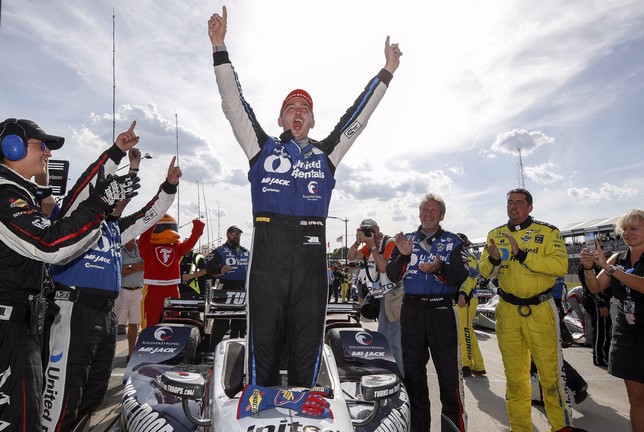 Грэм Рэйхол выиграл обе гонки Гран При Детройта