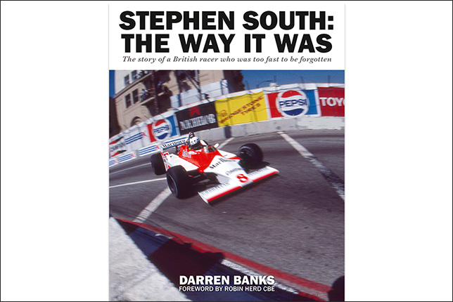 Обложка книги Даррена Бэнкса об одном из почти забытых гонщиков 70-х
