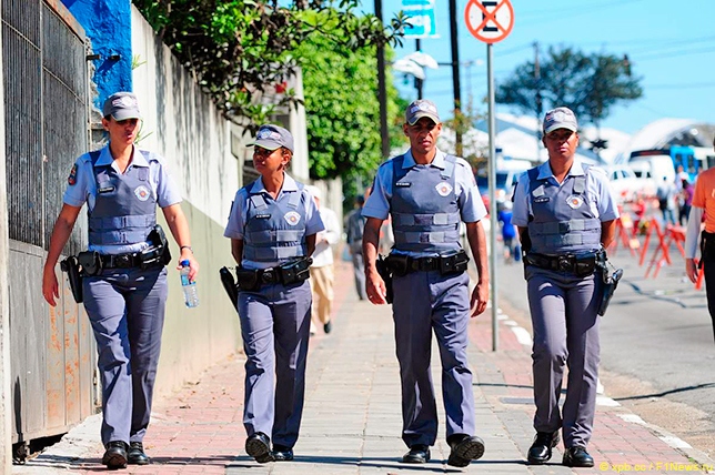 Полиция Сан-Паулу