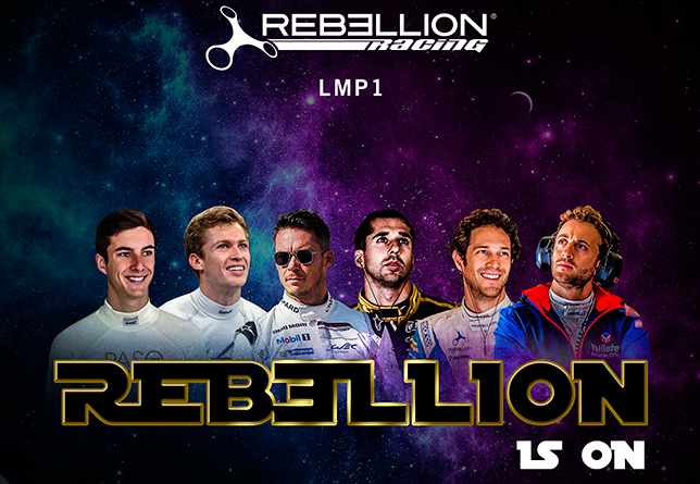 Состав Rebellion Racing