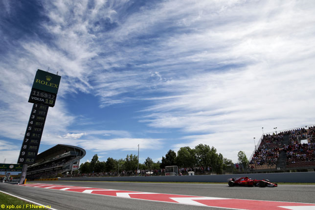 Гран При Испании пройдет по новому графику