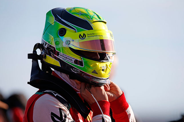 Ф3: Мик Шумахер выиграл вторую гонку на Нюрбургринге