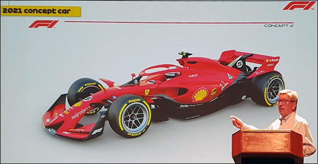 F1 2021 фирстлук 