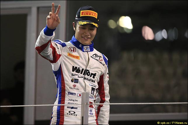 Формула 2: Мацушита подписал контракт с Carlin
