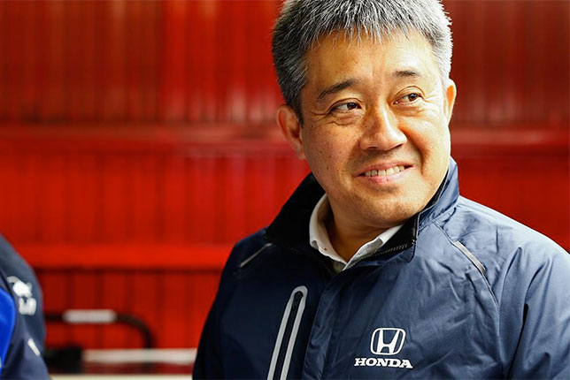 Масаши Ямамото, фото пресс-службы Honda