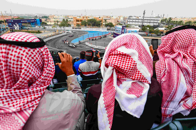 Этап Формулы Е в Саудовской Аравии