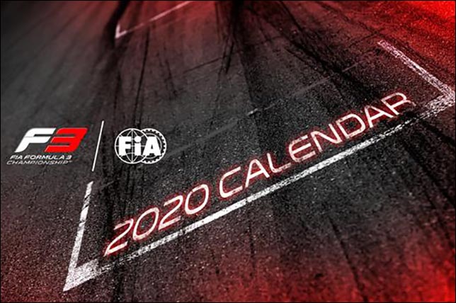 В календаре Формулы 3 на 2020-й – девять этапов
