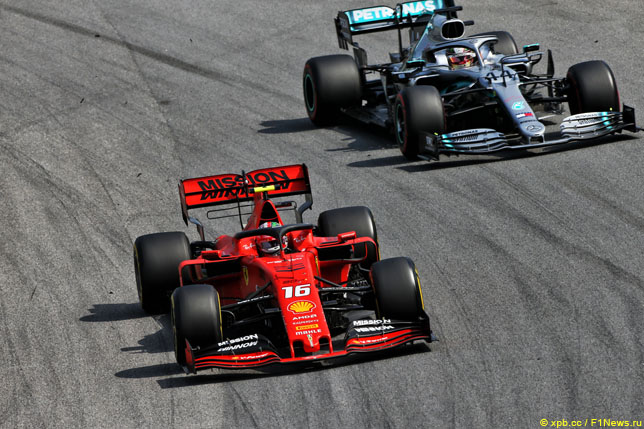 Ferrari и Mercedes обладают самыми большими бюджетами в Формуле 1