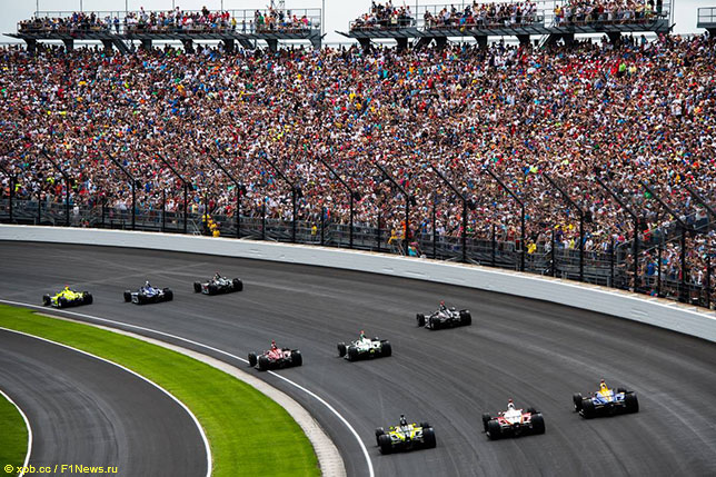 Один из эпизодов Indy 500, 2019 год