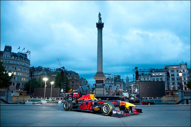 Анонс F1 Festival в Лондоне (фото с официального сайта Формулы 1)
