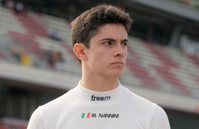 Ф3: Маттео Наннини подписал контракт с Jenzer Motorsport