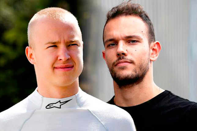 Ф2: Пилотами Hitech GP стали Никита Мазепин и Лука Гиотто