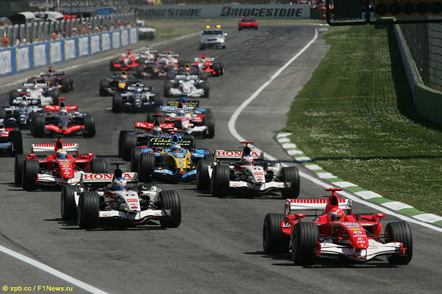 Последний Гран При Сан-Марино прошёл в Имоле в апреле 2006 года