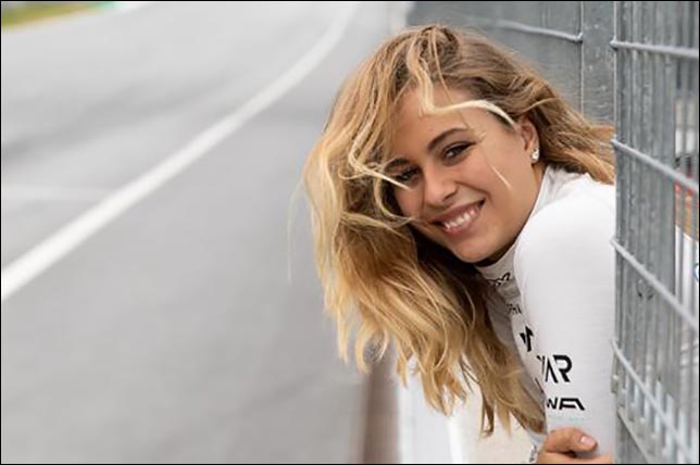 Формула 3: София Флёрш подписала контракт с Campos