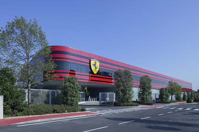 База Ferrari