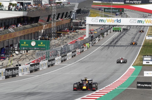 Гран При Австрии на автодроме Red Bull Ring, 2019 год