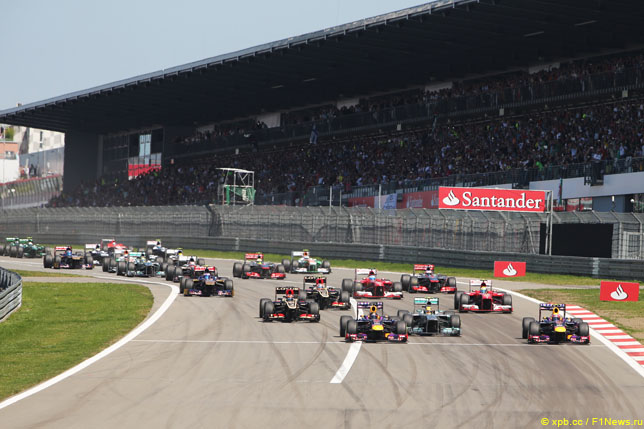 Гонка Формулы 1 в последний раз проводилась на Нюрбургринге в 2013 году