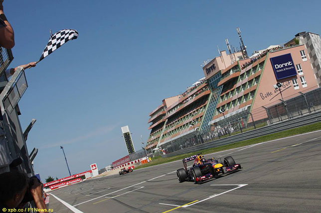 В 2013 году Себастьян Феттель стал последним, кому удалось выиграть гонку Формулы 1 на Нюрбургринге