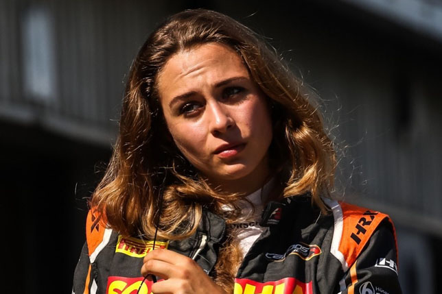 Формула 3: София Флёрш пропустит этап в Спа