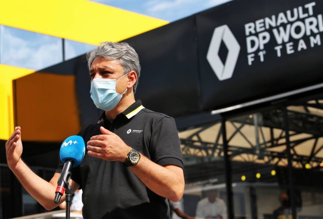 Лука де Мео, новый глава концерна Renault, фото XPB