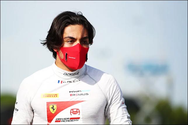 Ф2: Джулиано Алези перешел в MP Motorsport