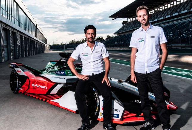 Формула E: В Audi подтвердили контракт с Рене Растом