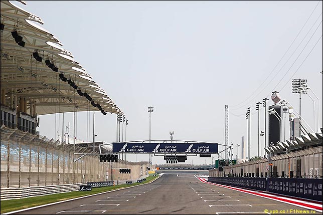 Стартовое поле Гран При Бахрейна 2021