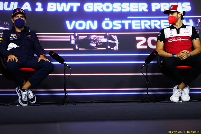 Гран При Австрии: Пресс-конференция в четверг - все новости Формулы 1 2023
