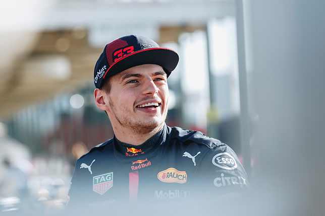 Макс Ферстаппен, фото пресс-службы Red Bull