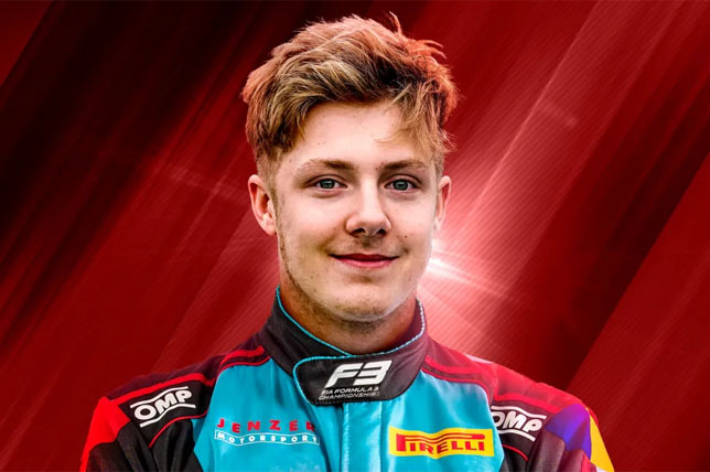 Формула 3: Филип Угран подписал контракт с Jenzer