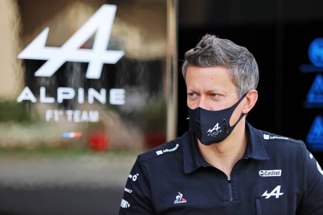 Марцин Будковски, технический директор Renault F1, фото XPB