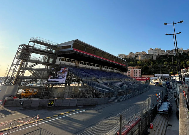 Трасса Гран При Монако, фото пресс-службы Автоклуба Монако
