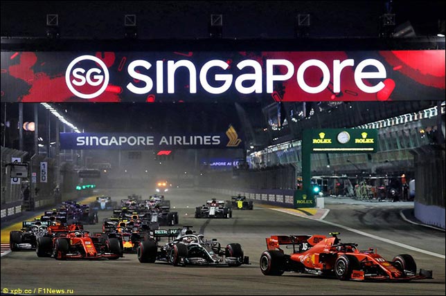 Гран При Сингапура отменен