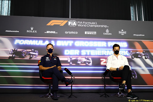 Пресс-конференция FIA
